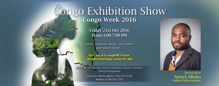 Congo Week banner design